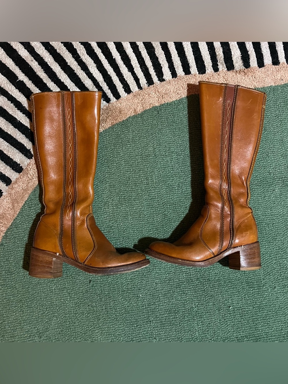 VINTAGE 1970’s Acme Campus Boots - Size 5.5